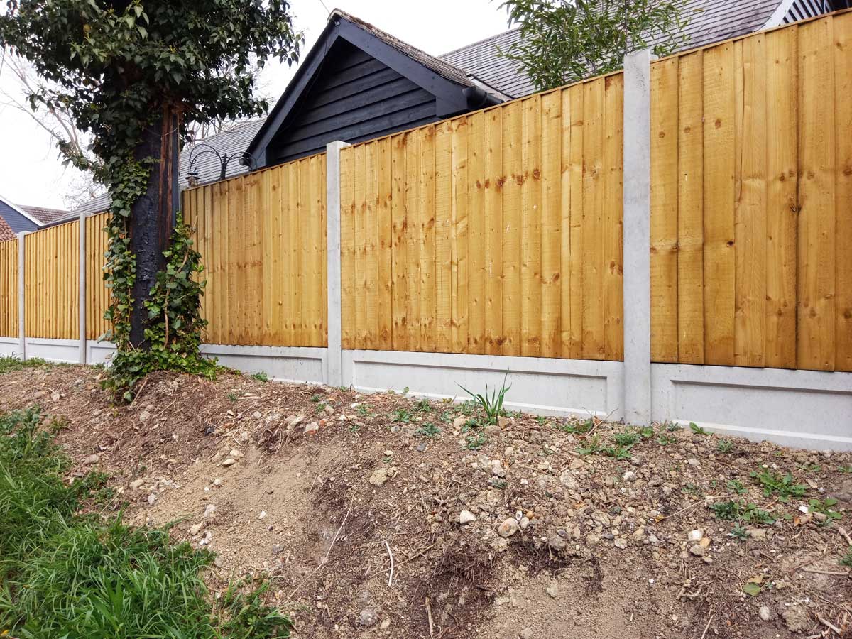 Commercial security fencing in Basingstoke